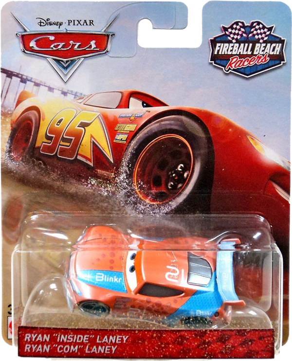 Fireball beach racer Ryan "inside" Laneley