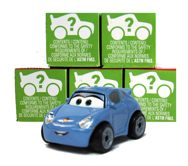 Mini racer Sally (Blind Box serie 6)