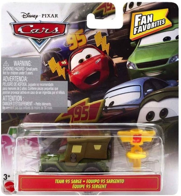Fan Favorites Team 95 Sarge