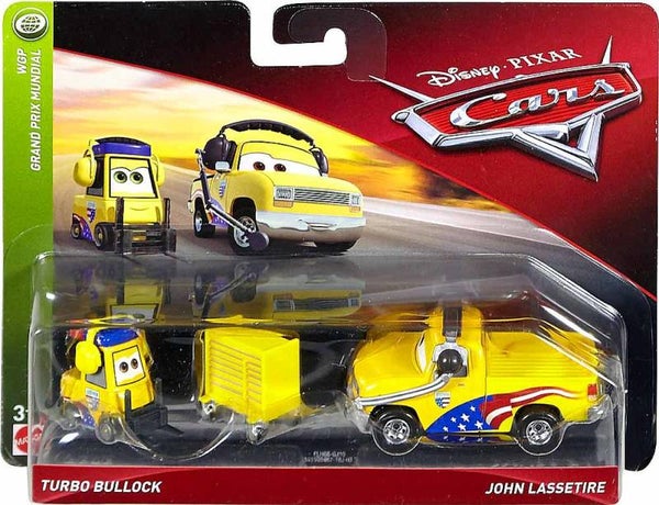 Jeff Gorvette pitty en John Lassetire