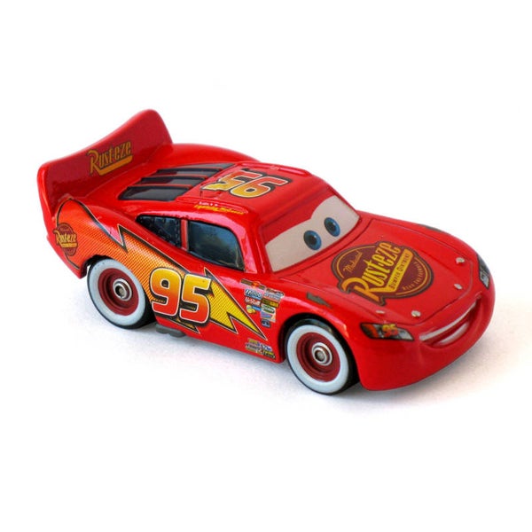 Lightning McQueen with whitewalls