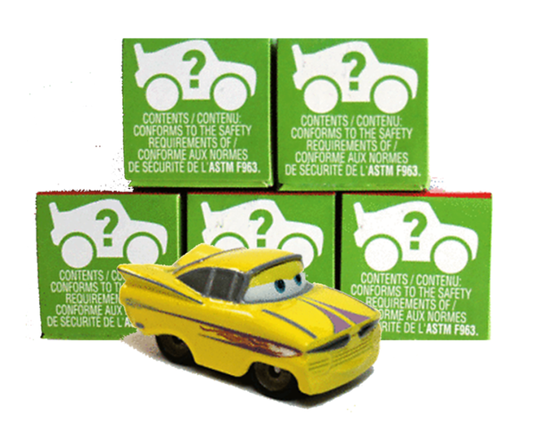 Mini racer Yellow Ramone (Blind Box serie 6)