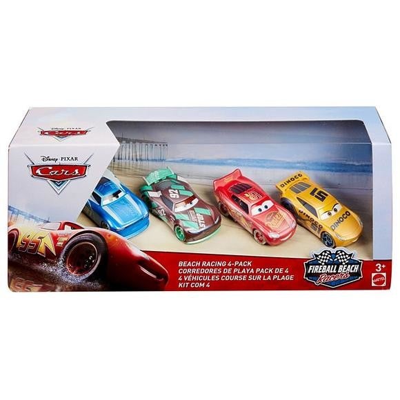 Beach racing 4 pack (met Cam Spinner en Sheldon Shifter)