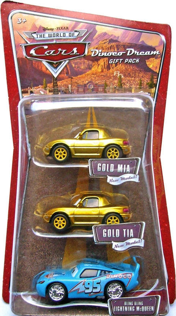 Lightning McQueen Bling Bling - Mia en Tia Gold