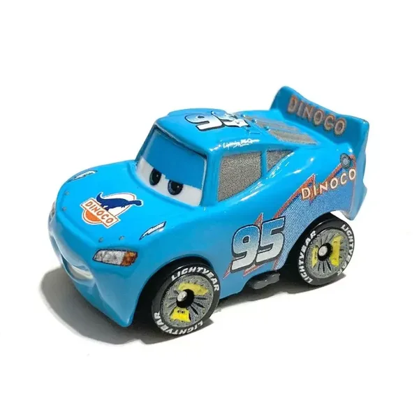 Mini racer Bling Bling Lightning McQueen (los)