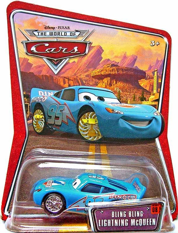 Lightning McQueen Bling Bling