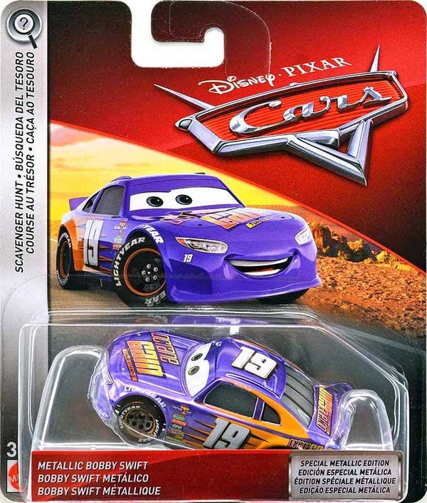 Bobby Swift metallic