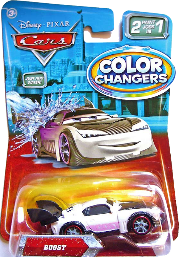 Color changer Boost