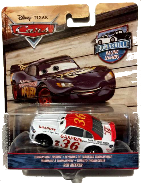 Thomasville tribute Reb Meeker