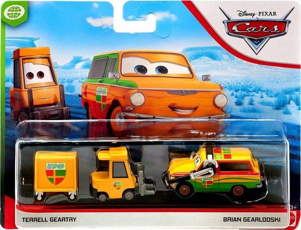 Terrell Geartry en Brian Gearlooski