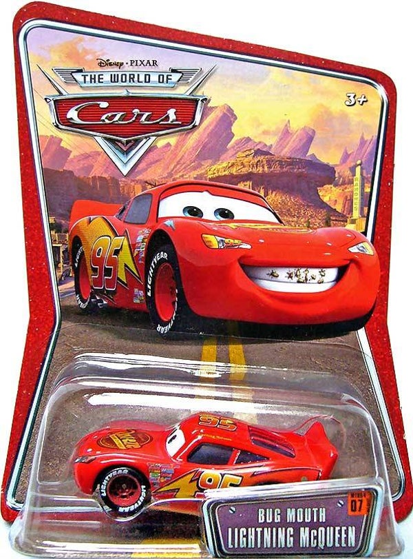Lightning McQueen Bug Mouth