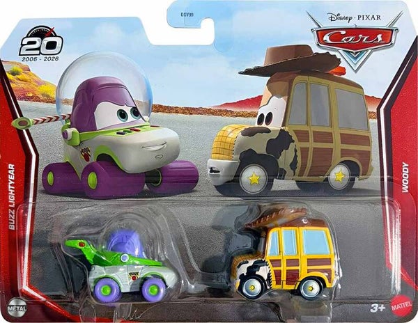 2-pack Buzz Lightyear & Woody