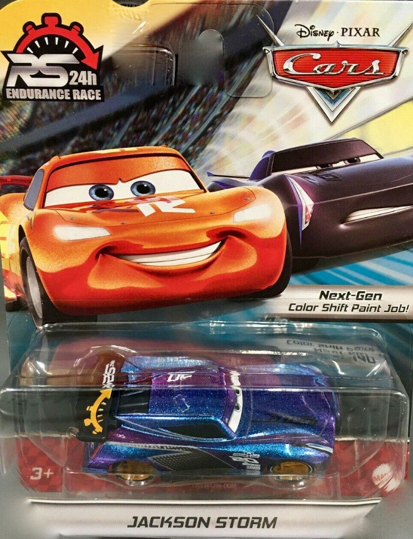 RS 24h Endurance racer Jackson Storm