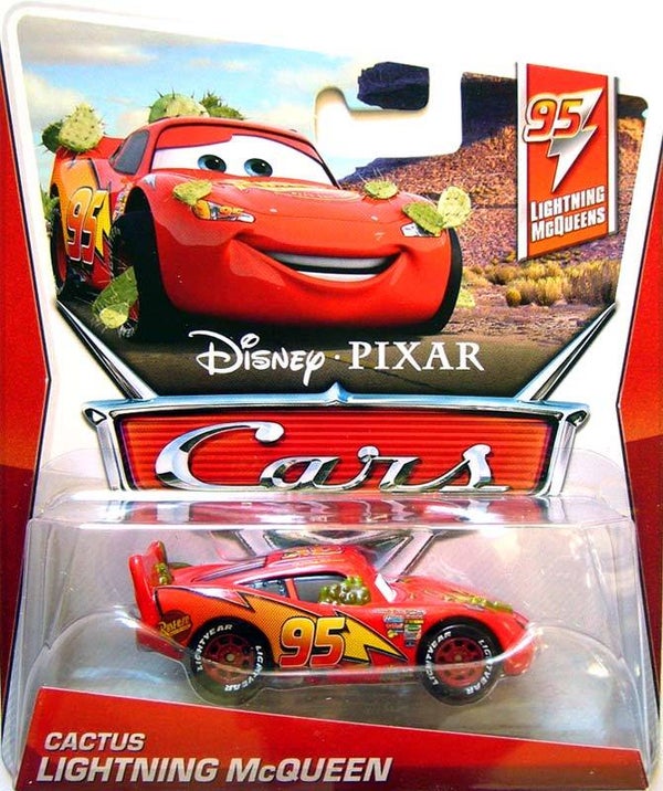 Lightning McQueen Cactus