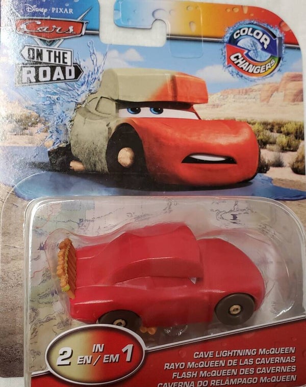 Color Changer Cave Lightning McQueen
