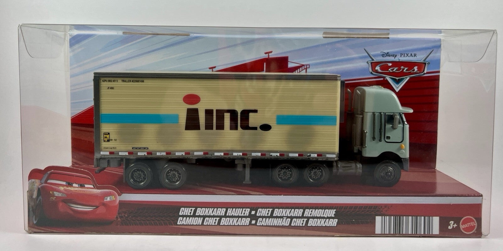 Hauler Chet Boxkaar (2025)