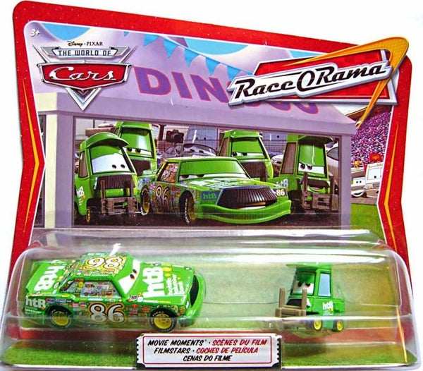 Chick Hicks en Bruiser Bukowski