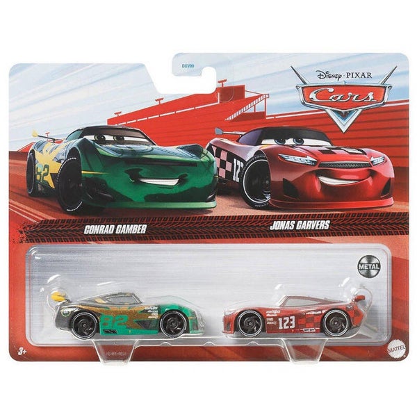 Conrad Camber en Jonas Carvers