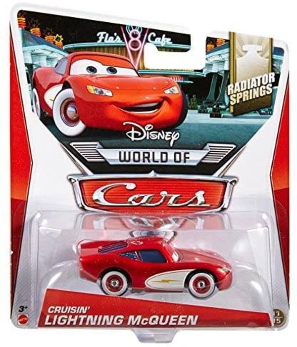 Lightning McQueen Cruisin'
