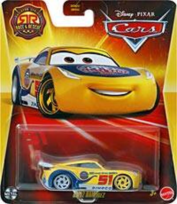 Cruz Ramirez Race & Rescue