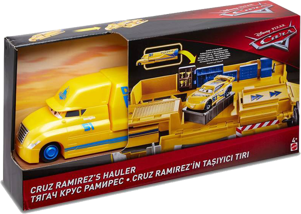 Transforming Hauler Cruz Ramirez