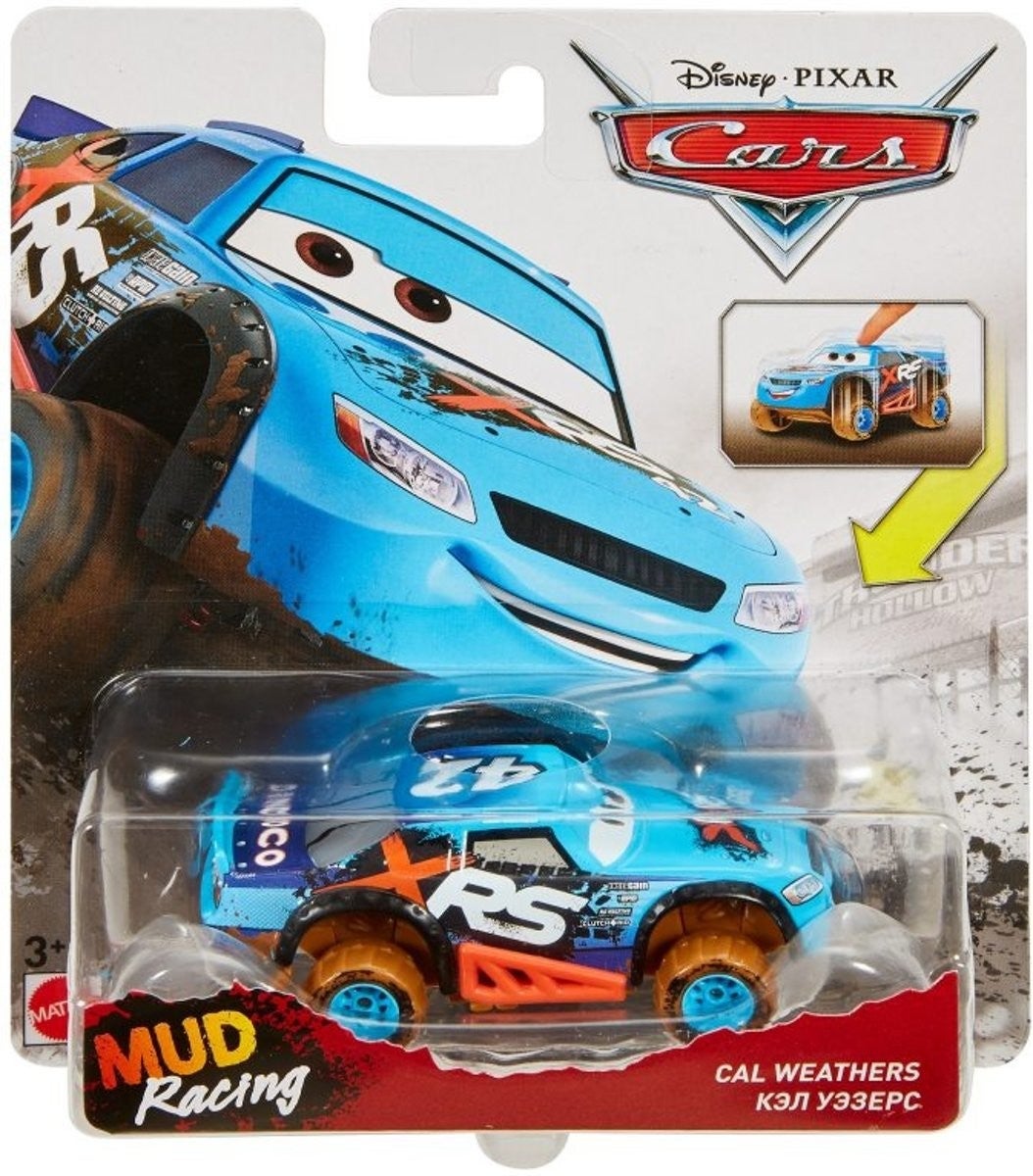 XRS MUD racer Cal Weathers