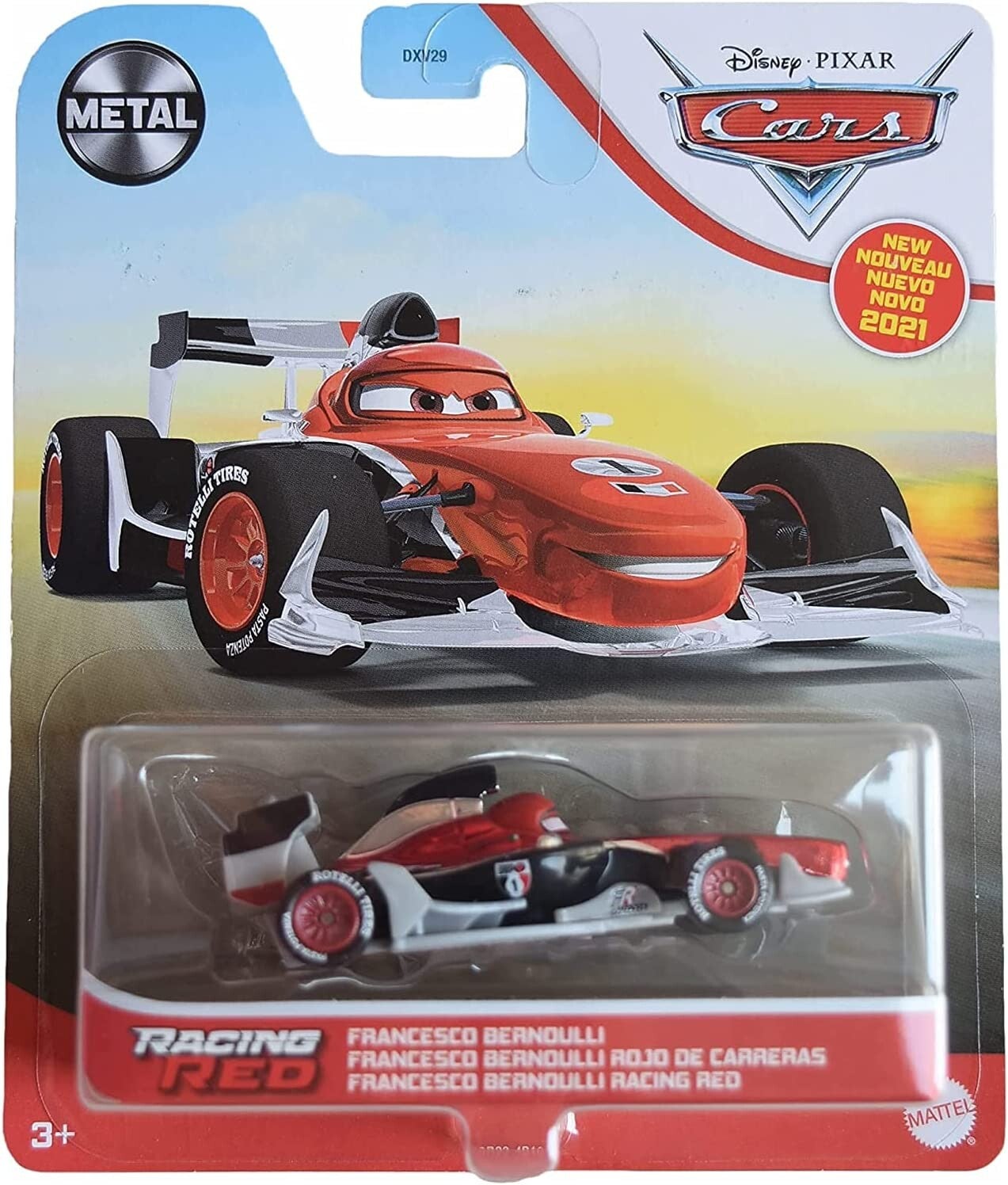 Racing red Francesco