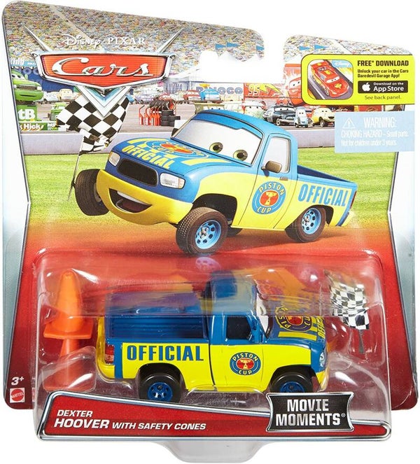 Dexter Hover with safety cones