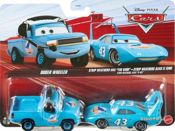 2-pack Roger Wheeler & Strip Weathers aka  The King