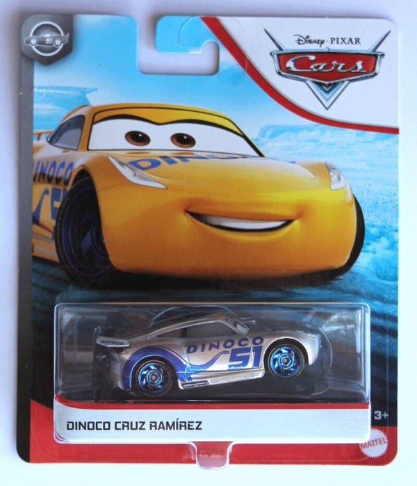 Cruz Ramirez Dinoco metallic/silver