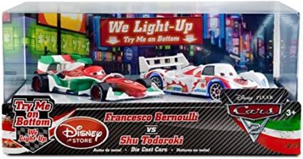 Disney Store Francesco Bernoulli vs Shu Todoroki