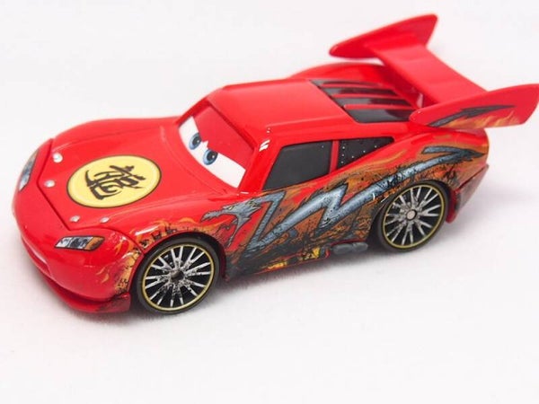 Dragon Lightning McQueen with Oil Stains (los)