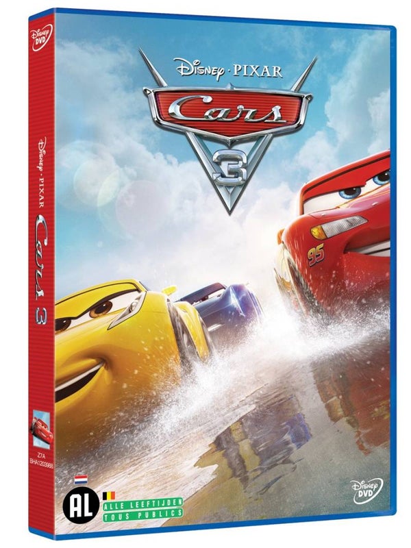 DVD cars 3