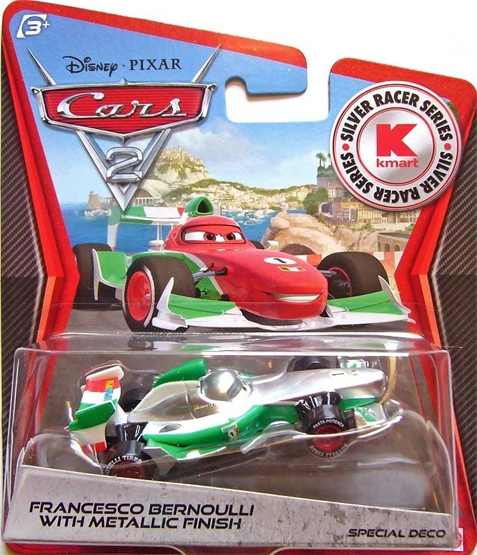 Francesco Bernoulli metallic/silver