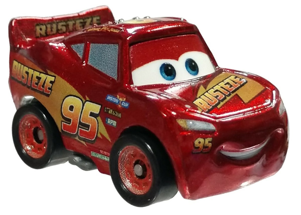 mini racer Metallic rust eze Lightning Mcqueen (blind box serie 3 ...