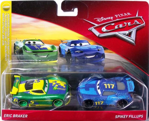 2-pack Eric Braker en Spikey Fillups