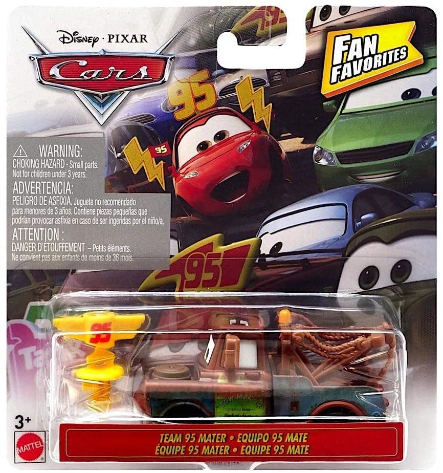 Fan Favorites Team 95 Mater