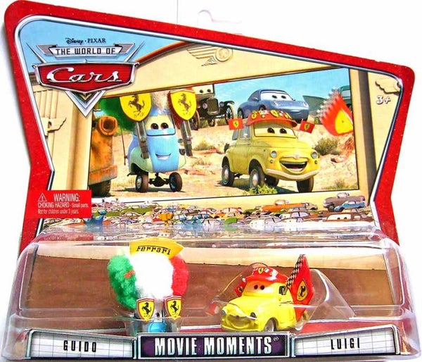 Guido en Luigi Ferrari fans