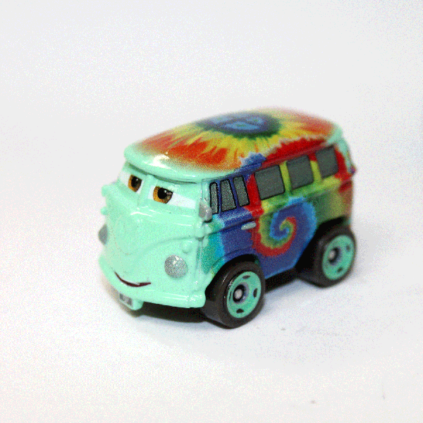 Tie Dye Fillmore/Peace Fillmore (Cars on the road) Blindbox metal serie 3  2023 S