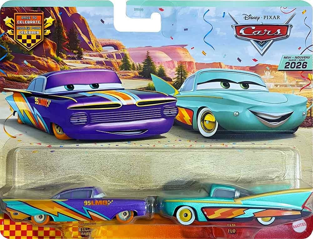 2-pack Ramone & Flo Celebrate