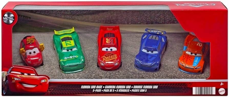 Florida 500 Race 5-pack (beschadigde verpakking)