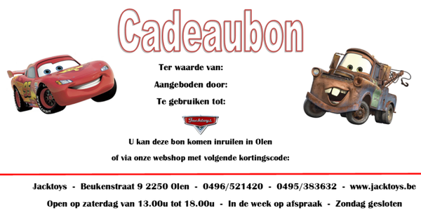 cadeaubon