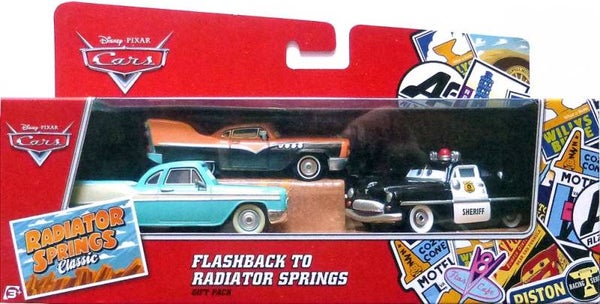 Flashback to radiator spring (Sheriff - Hank - Derek)