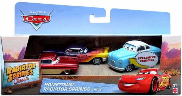 Hometown Radiator Springs 3 pack