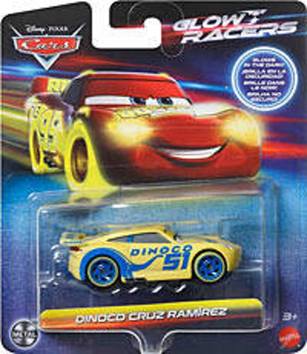 Glow Racer Dinoco Cruz Ramirez