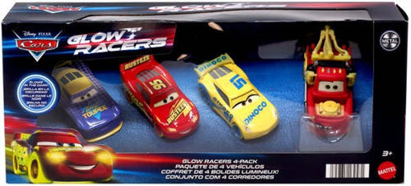 Glow racers 4 pack