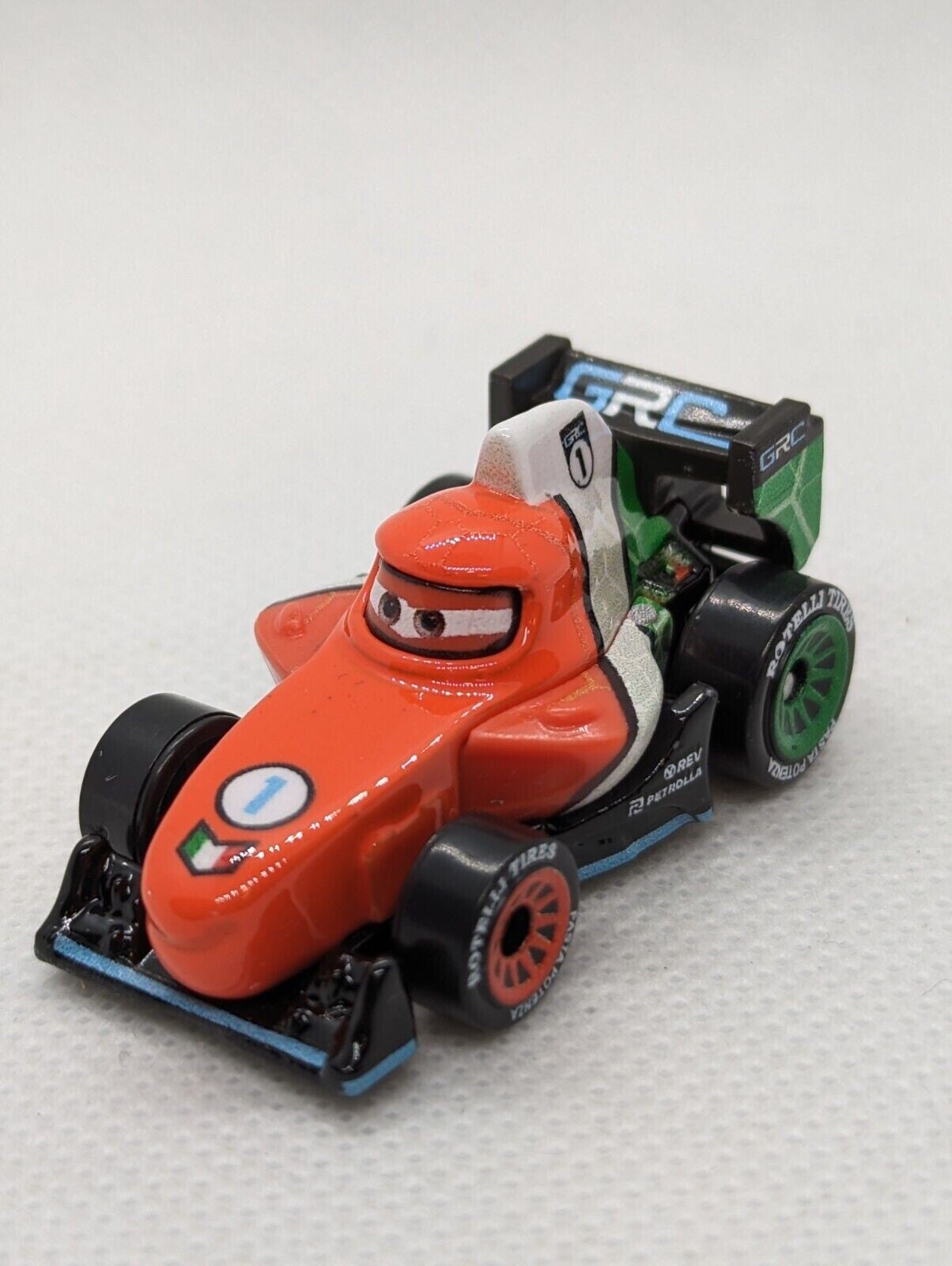 Mini Racer GRC Francesco Bernoulli (GRC serie 4)