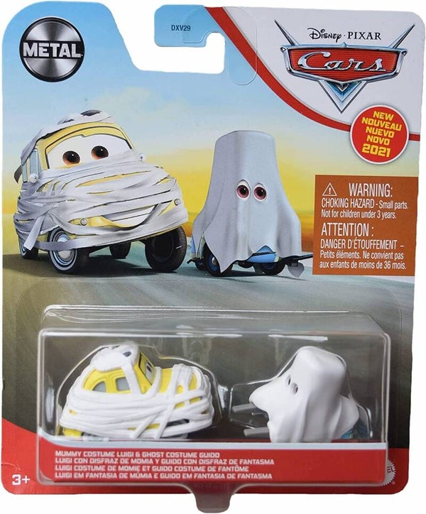 Guido Ghost Costume & Luigi Mummy Costume