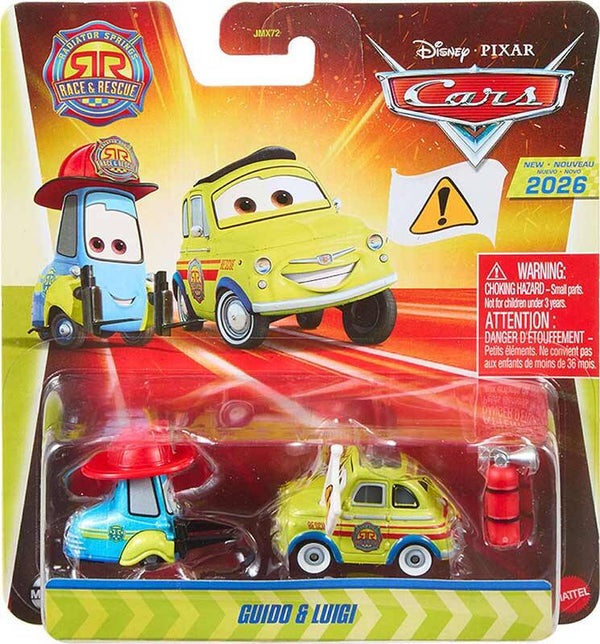 Guido en Luigi Race & Rescue 2026