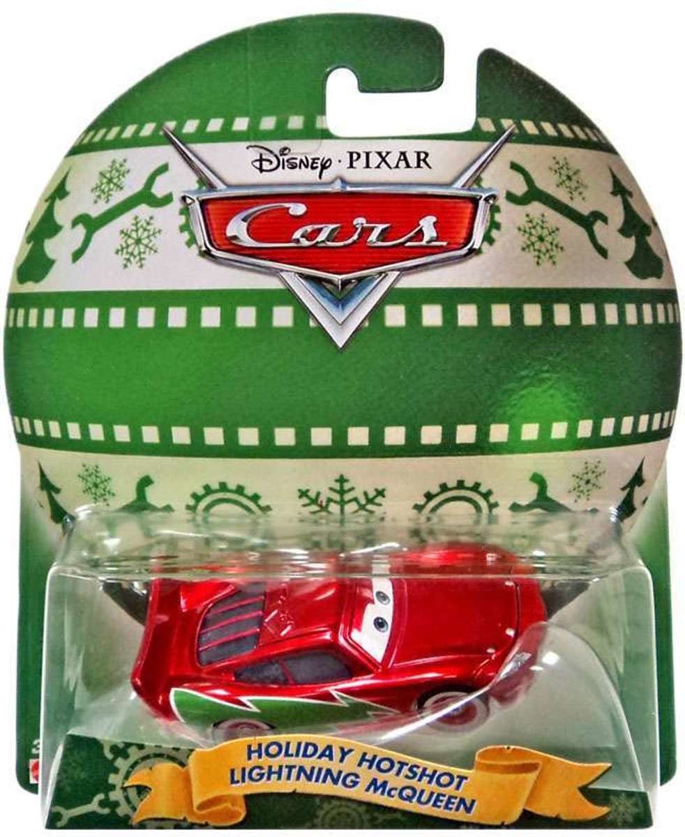 Holiday Hotshot Lightning McQueen (kersteditie)